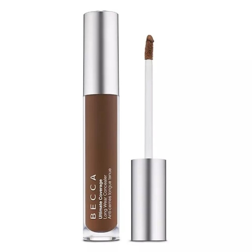 NWT BECCA - Ultimate Coverage Longwear Concealer ( Mahogany )